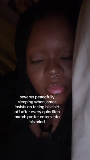 Severus Snape's Quidditch Memories and James Potter