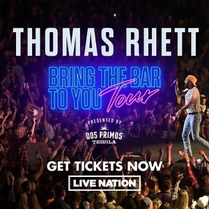 Tuscaloosa, are you ready? Thomas Rhett Bring The Bar To You Tour is coming to the Tuscaloosa Amphitheater on July 21 with Parker McCollum and Conner Smith! Get your tickets now: https://bit.ly/34fLdMC | Mercedes-Benz Amphitheater