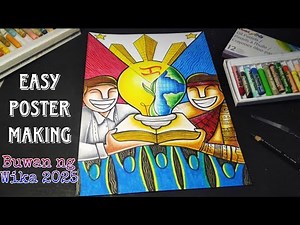 Easy Poster Making for Buwan ng Wika 2025