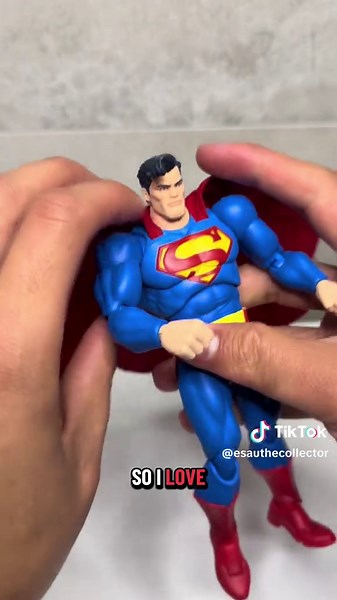 One of my favorite supermansss yet!!! #superman #DC #actionfigures #figtok #toys