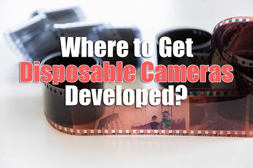 Where to Get Disposable Cameras Developed? (The ACTUAL Places)