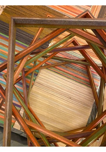 Crafting Wooden Frames for Art: A Journey