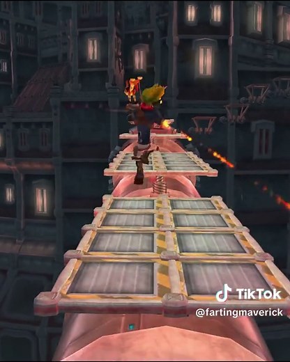 Jak and Daxter: The Precursor Legacy Gameplay View