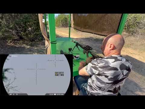 BCA Left Charge 556 20" , with DNT Zulus v2 first shots ..to 600 yards!