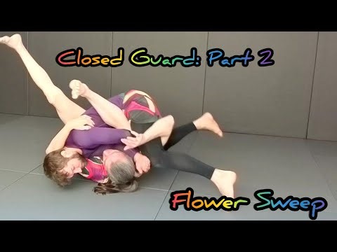 Closed Guard: Part 2 - Flower Sweep