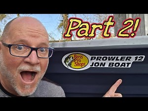 Bass Pro Shops Prowler 12' Jon Boat: Mods Part 2!