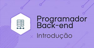 Curso de Programador Back-end: Introdu��o
