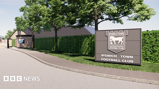 Ipswich Town FC submits plan to upgrade training ground