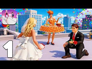 Fashion Queen Dress Up Gameplay 👗🔥Create Stunning Outfits & Win Fashion Battles (Android,iOS)