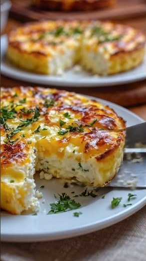 Delicious Baked Cottage Cheese Eggs (Weight Watchers Friendly) #healthyrecipesforweightloss