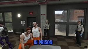 1.8K views · 39 reactions | Escaping the prison in GTA RP | Elanip Gamers | Facebook