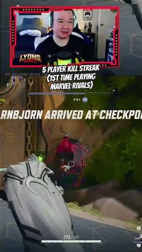 I Love Moon Knight #marvelrivals #youtubeshorts #ytshorts #gaming #ps5 #lyonsgamez