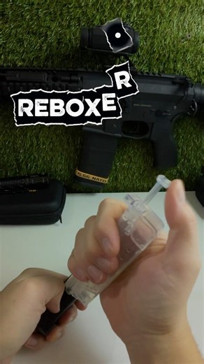 A Game Changer-Mag Speedloader Upgrade #airsoft #speedloader#magazine#novritsch