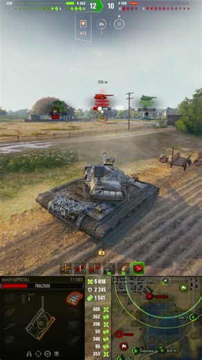 ☠️T110E5 - THE EASIEST MASTER ☠️#shorts #wot #worldoftanks