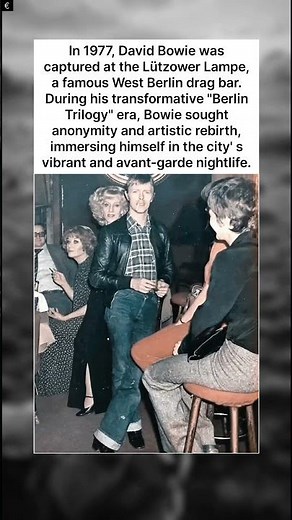 1977: David Bowie Embraces Berlin’s Underground Scene During His Legendary Trilogy Era