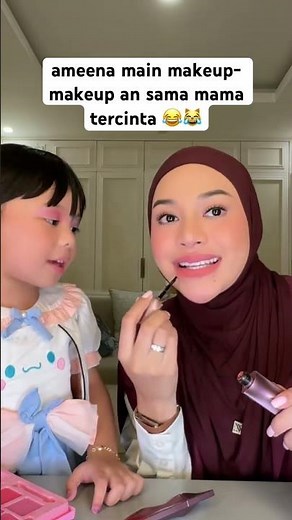 Big Sis and Sisters Doing Makeup 😹#attahalilintar #aurelhermansyah #azura #krisdayanti #ahha #ameena