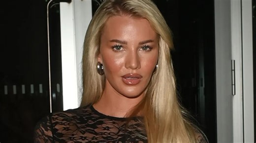 Love Island’s Grace Jackson looks sensational in lace bodysuit on night out
