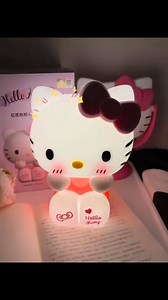 Light up your room with this adorable Hello Kitty lamp🌸 a must-have kawaii upgrade for any cozy, cute space! | Vaulckets