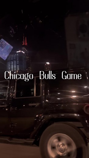 #chicago #bullsgame #datenight #ladiesnight Ladies Night at the Bulls Game❤️