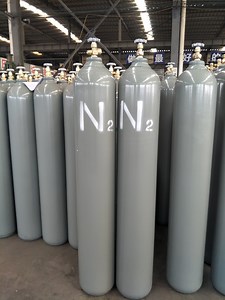 [Hot Item] 40L / 6m3 150bar Working Pressure Nitrogen Gas Cylinder with Cga580 Valve