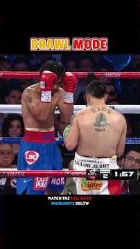 Manny Pacquiao VS. Brandon Rios | HIGHLIGHTS #boxing #sports