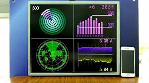 Smooth animation wirh RA8876?