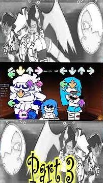 FNF Doors (#part3 #skyverse #fnfmod) REVISITED