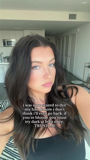 Jet Black Hair Blue Eyes - Dark Hair Transformation