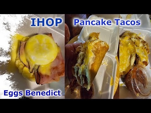 IHOP New Food Menu Items Review