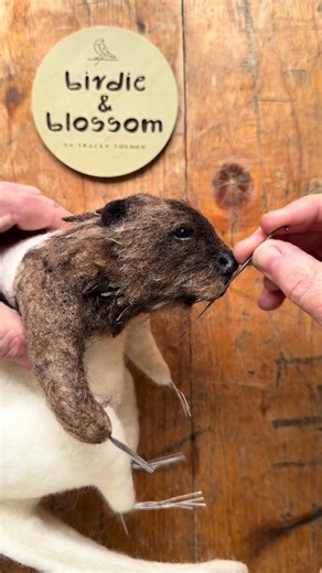 Creating a Needlefelted Beaver Sculpture