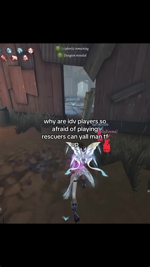 Understanding the Role of Rescuers in IDV Gameplay