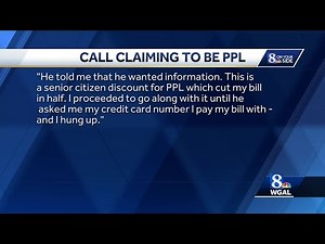 Scam calls offers to reduce PPL bill by 50%