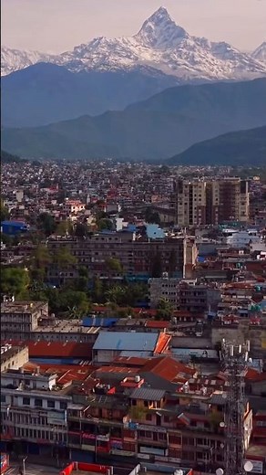 Pokhara – Nepal’s Paradise City 🌄 | Lakes, Mountains & Magic🇳🇵#nepal #travel #explore #mountains