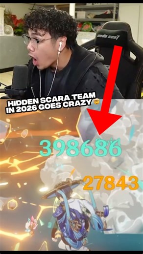 I Made Wanderer Meta Again with THIS Hidden Team… #genshinimpact #genshin #shorts