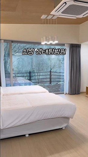 2월1일 개장한 신상 생태탐방원 국립공단공원 관리해 깨끗하고 가격까지 좋은 곳은? 계룡산생태탐방원