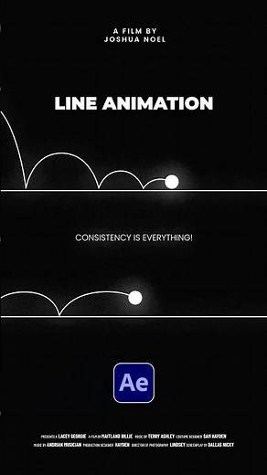 Create Viral Animated Line Motion Graphics in After Effects