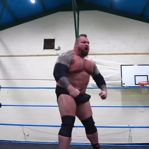 Wrestling @Jesse James West 💪🔥 #eddiehall #bodybuilding #wrestling Big Love, The Beast