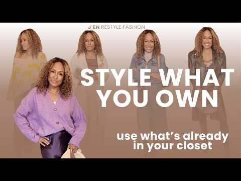 How to Style What You Already Have | 7 Chic Closet-Outfit Formulas (Jen Restyle Fashion)