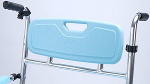 Watch OasisSpace Folding Commode Chair Installation on Amazon Live