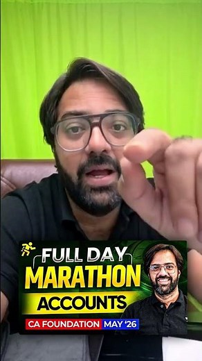 Depriciation One Shot Revision! CA Foundation May 2026 l Must Watch Before Exams!