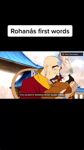 Rohan's First Words in English - Avatar The Last Airbender