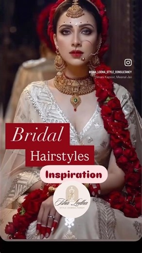 Bridal Hairstyles Inspiration!#bridal #inspiration #hairstyles #trending #viralshorts #shortsfeed