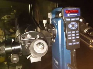 LX65 Meade with 90mm and 80mm telescopes