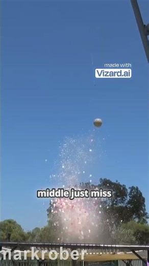 Epic Water Balloon Drop on a Trampoline!