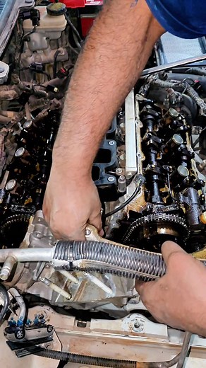 Ford Taurus Engine water pump Leakage | Atta Ur Rehman