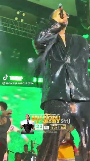 Navio's live concert at Serena hotel