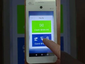 Pax A920 dual pricing - Quantic