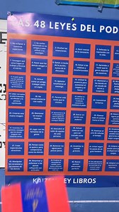 11K views · 483 reactions | ‼️ LEY NÚMERO 1 DEL PODER  LAS 48 LEYES...