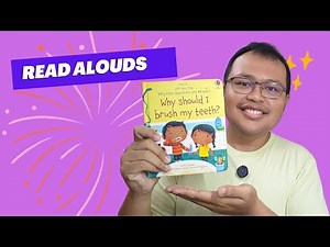 KIDS’ FAVORITE Dental Book! 🎉 Why Should I Brush My Teeth? (Usborne Storytime)