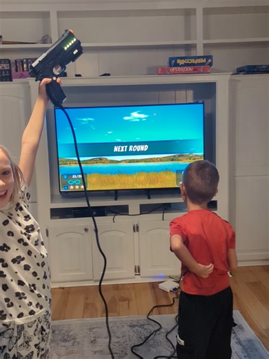 Retro Shooter's duck hunt game! 🎯🦆#retrogaming #retroshooter #lightguns #gaming #duckhunt